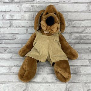 Heritage Collection Wrinkles 18” Plush Dog Puppet
